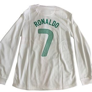 Portugal 2012 Retro Away #7 Ronaldo Jersey